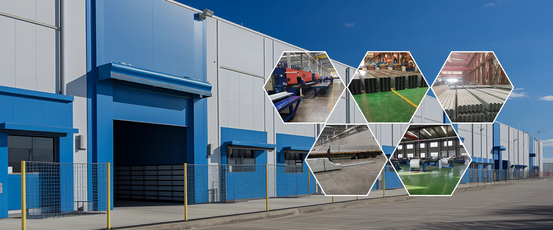 Tagagawa ng China Profiled Steel Sheets