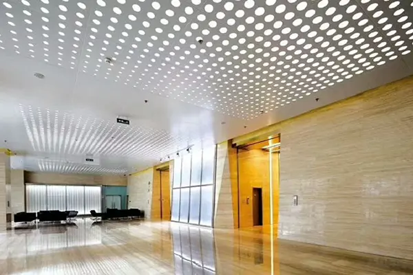 Mga Perforated Panel