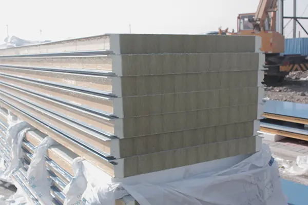 Mga Rock Wool Sandwich Panel