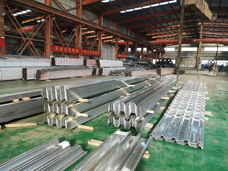 Proseso ng Produksyon ng Floor Decking