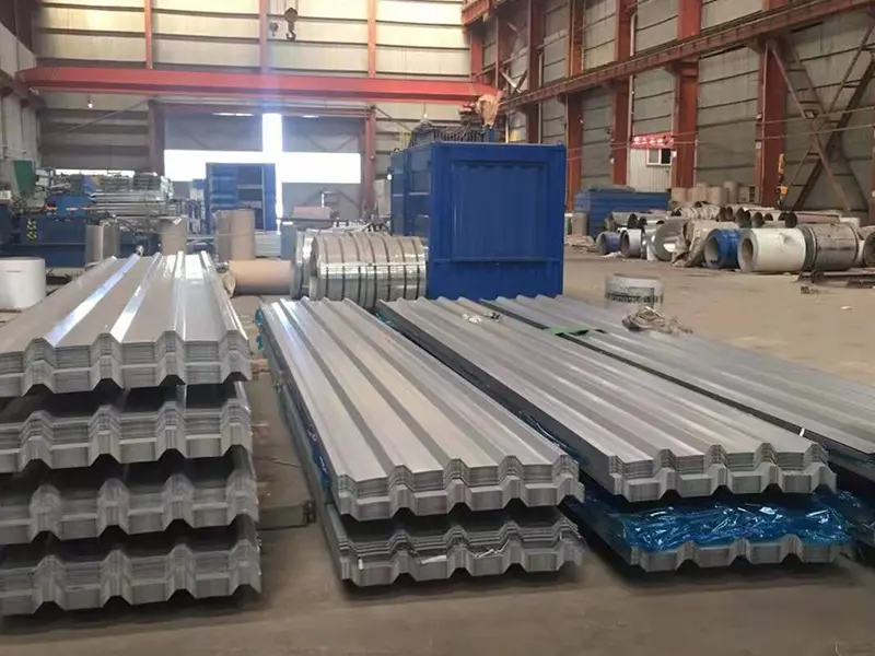 Mga kalamangan ng profiled steel sheet