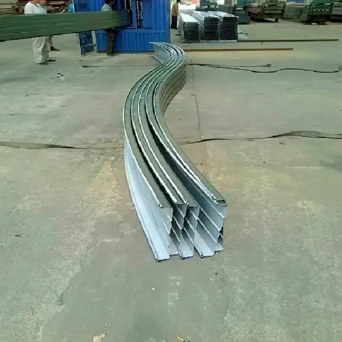 Alu-Mg-Mn Arched Roofing Panels