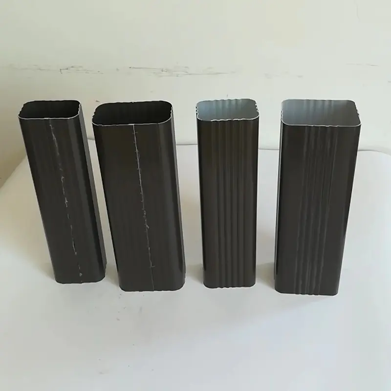 Pinahiran ng kulay na Aluminum Downpipe