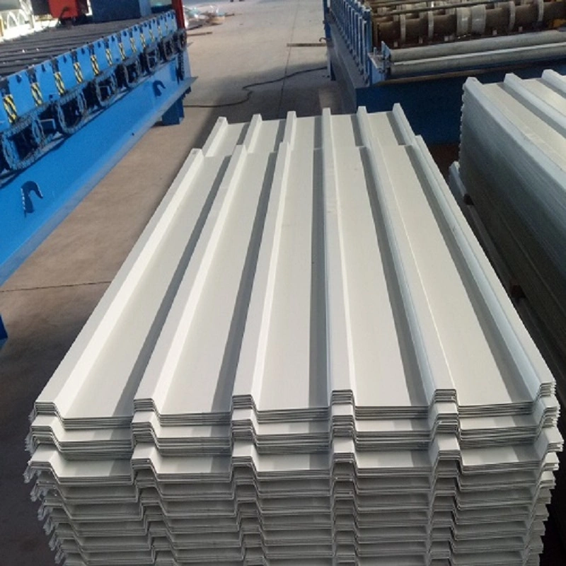 Corrugated Steel Sheet na pinahiran ng kulay