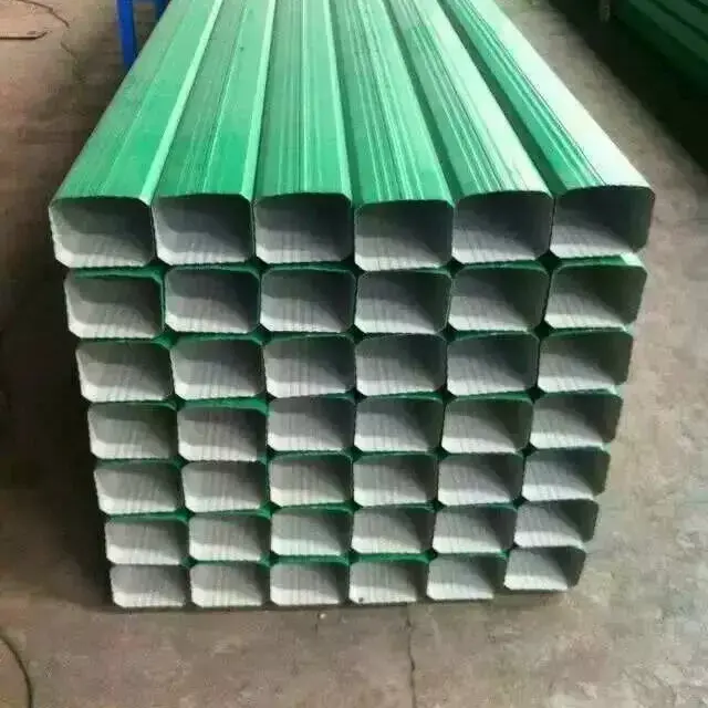 Steel Downpipe na pinahiran ng kulay