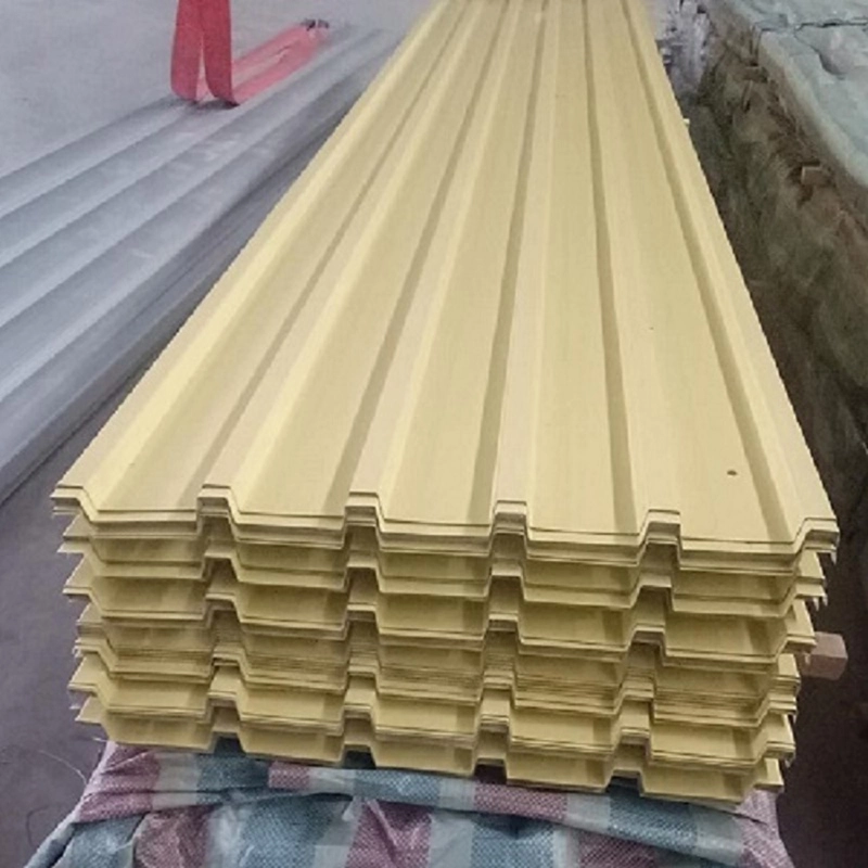 Steel Roofing Sheet na pinahiran ng kulay