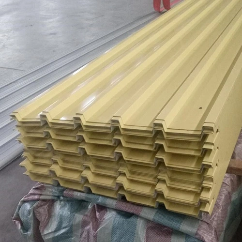 Steel Roof Panel na pinahiran ng kulay