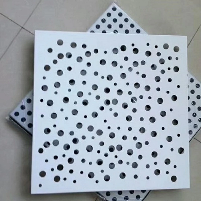 Kulay ng Steel Perforated Sheet