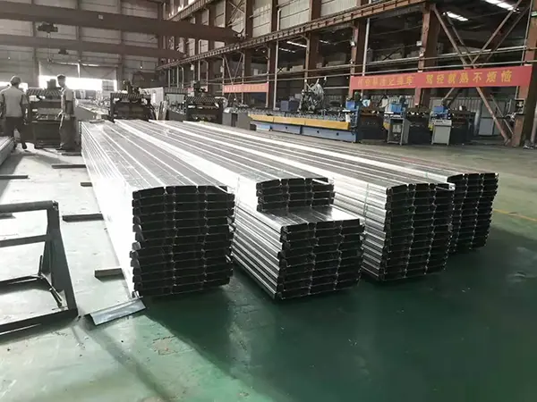 Closed Profile Steel Decking