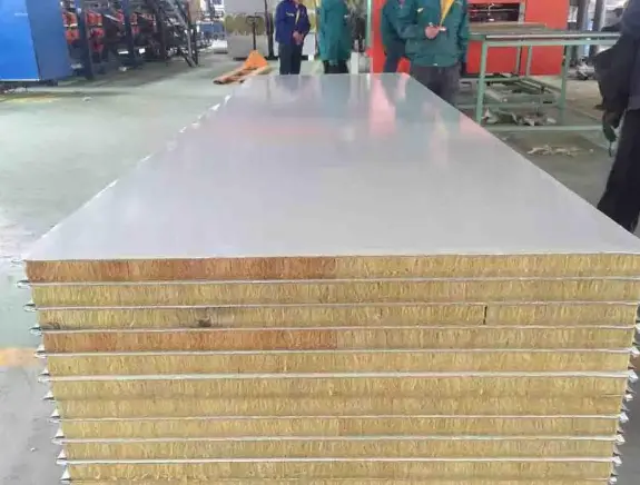 Rock Wool Cleanroom Panels