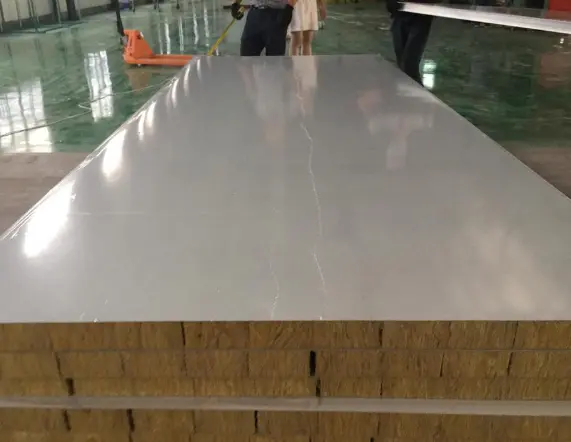 Rock Wool Cleanroom Panels