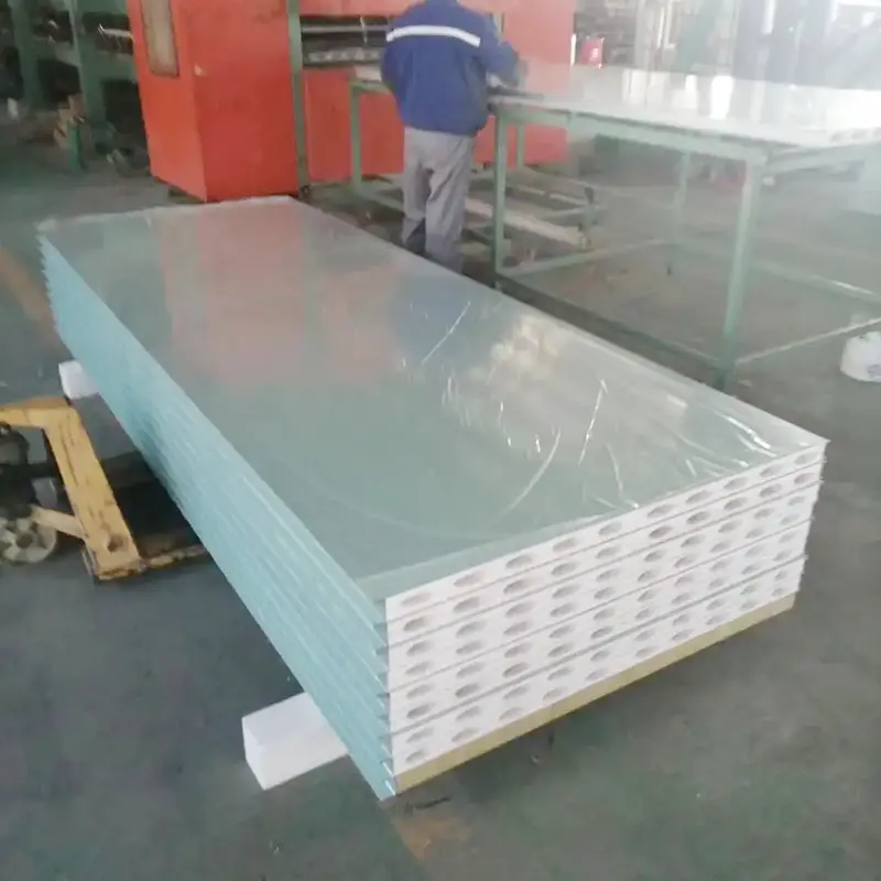 Mga Panel ng Magnesium Oxysulfate Cleanroom