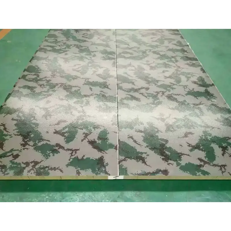 Mga Polyurethane Edge-Sealed Rock Wool Panel
