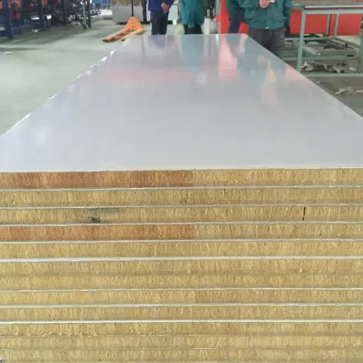 Mga Panel ng Rock Wool Cleanroom