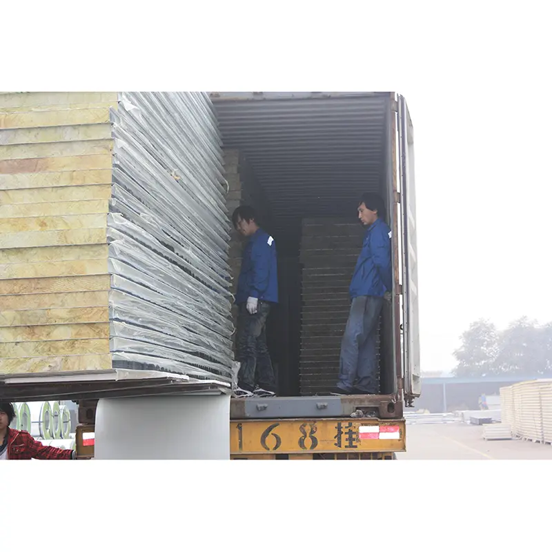Mga Rock Wool Composite Panel
