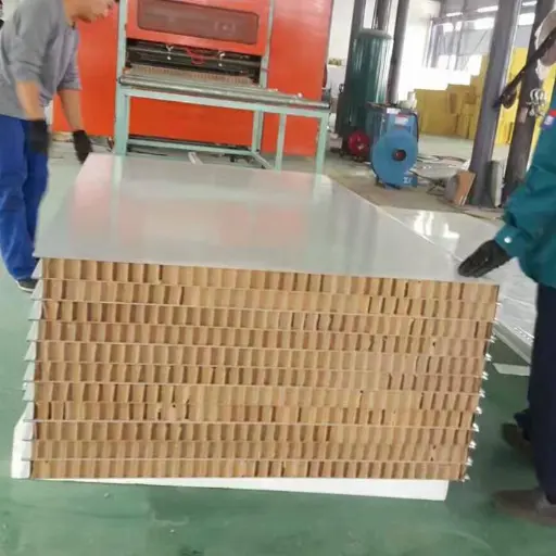 Hindi kinakalawang na asero na Cleanroom Panel